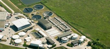 Sewage Treatment Plant, Island of Sylt